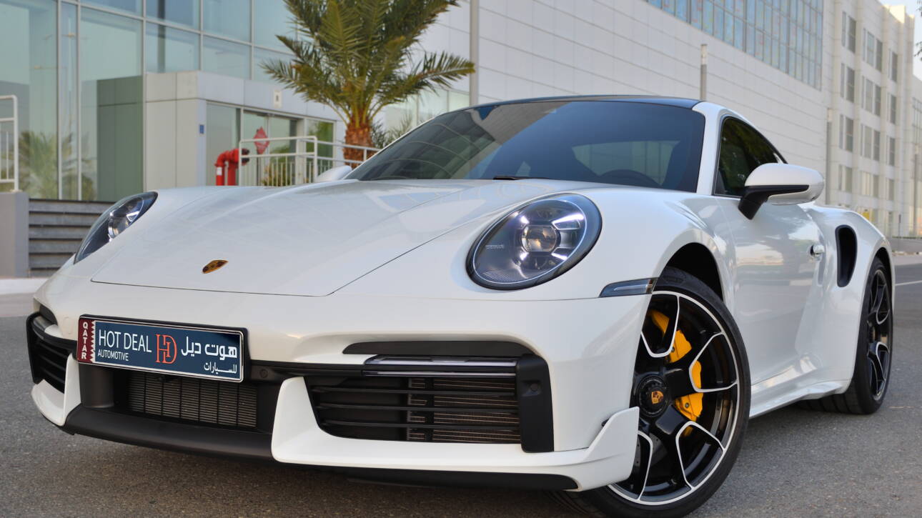 Porsche 911 Turbo S
